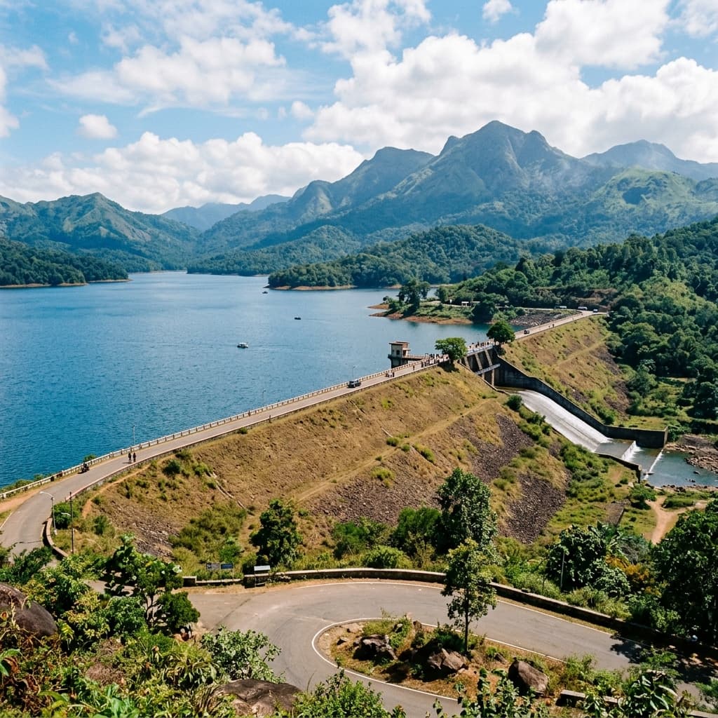 Banasura Sagar Dam - Wayanad taxi destination