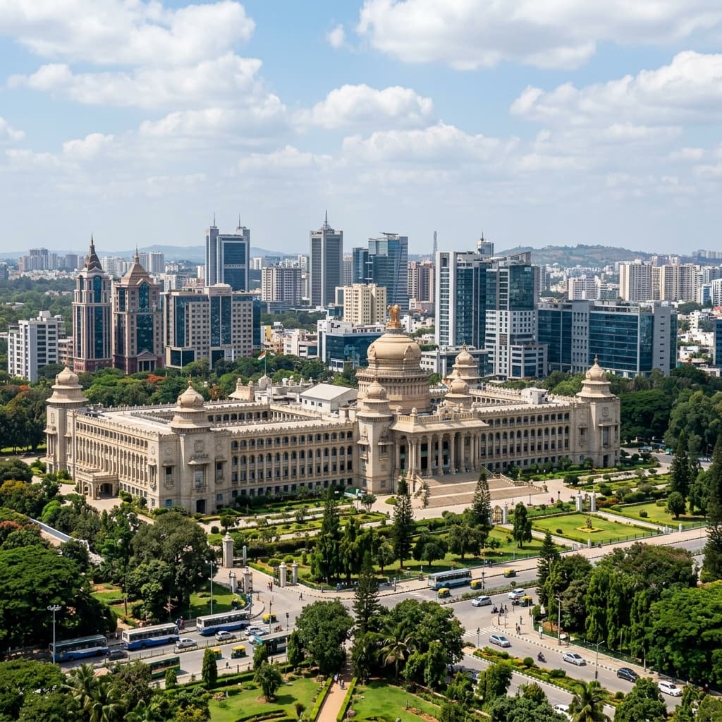 Bangalore City - Wayanad taxi destination