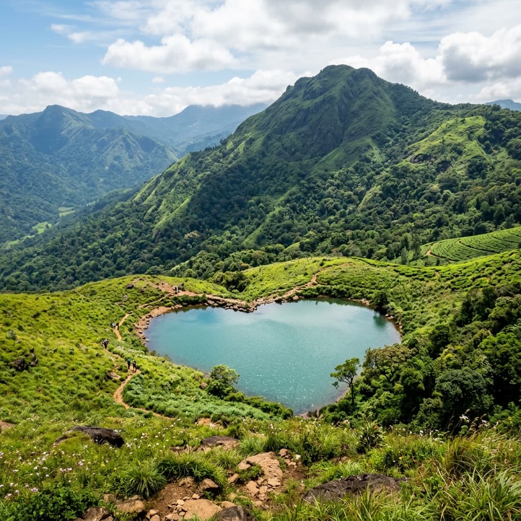 Chembra Peak - Wayanad taxi destination
