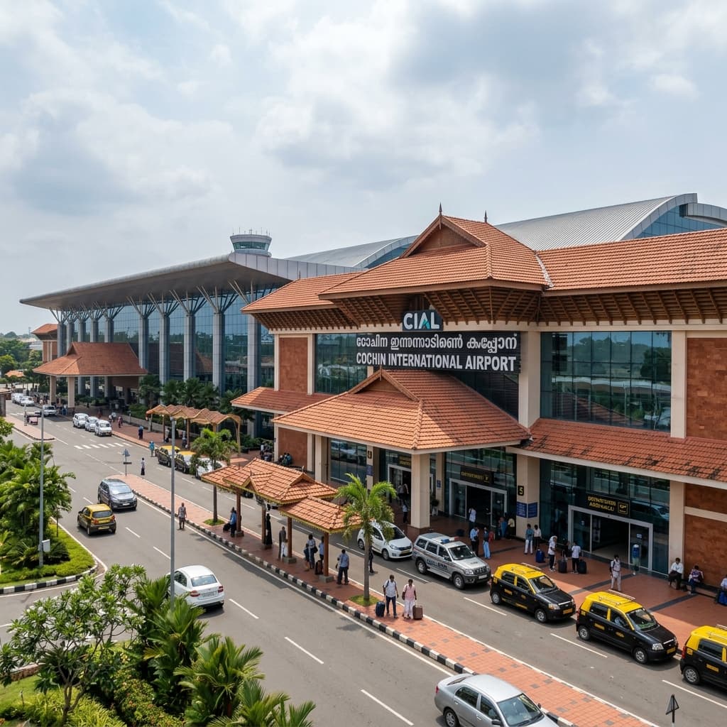 All Major Airports - Wayanad taxi destination
