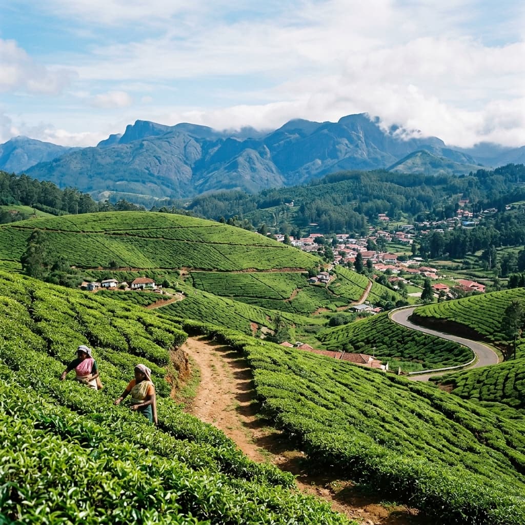 Ooty Hills - Wayanad taxi destination
