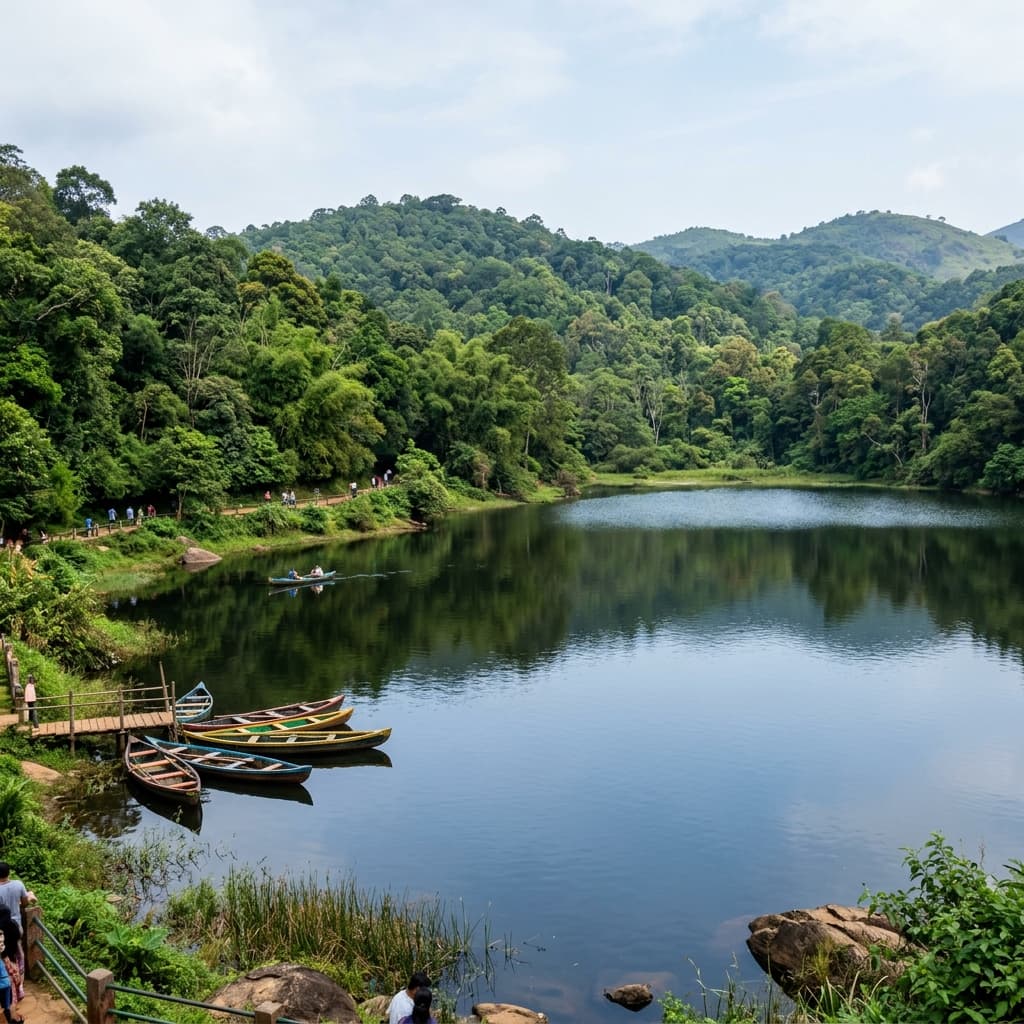 Pookode Lake - Wayanad taxi destination