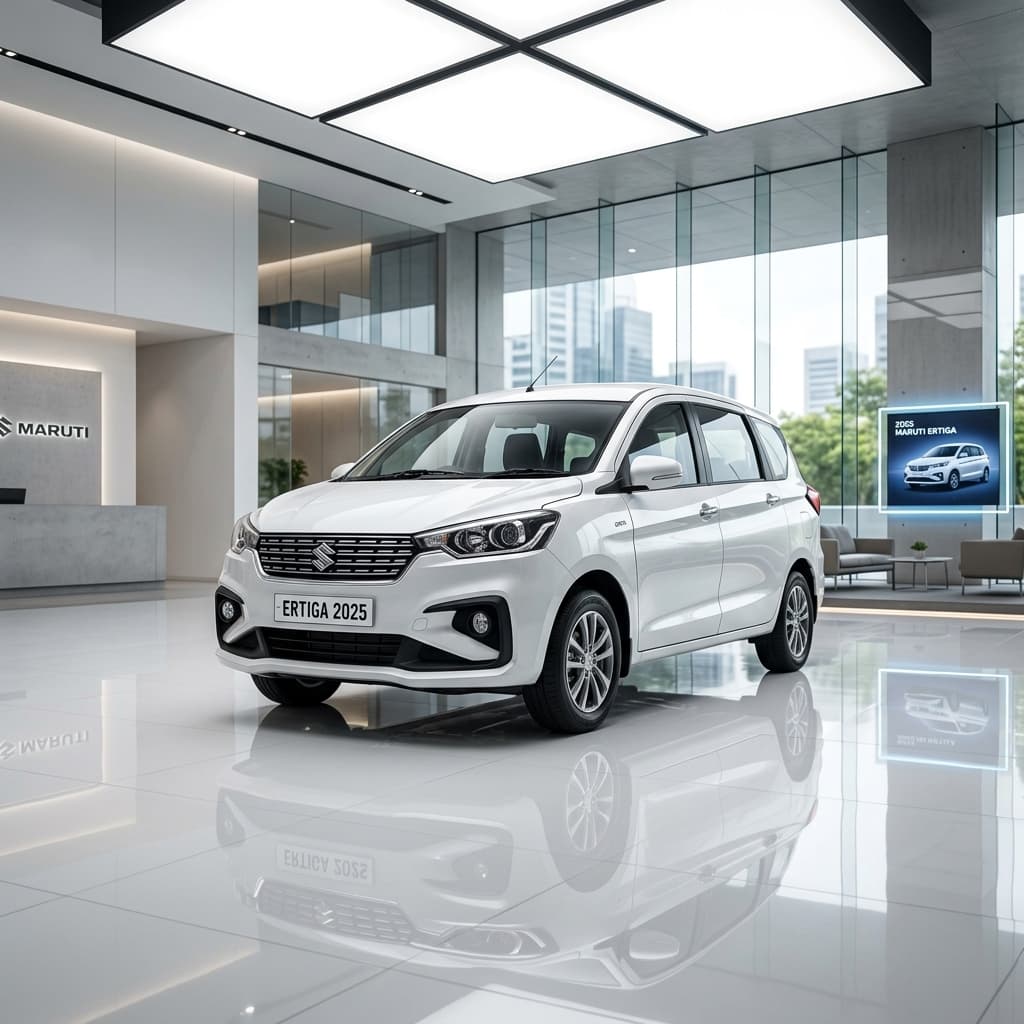 Maruti Ertiga - Premium Wayanad Taxi