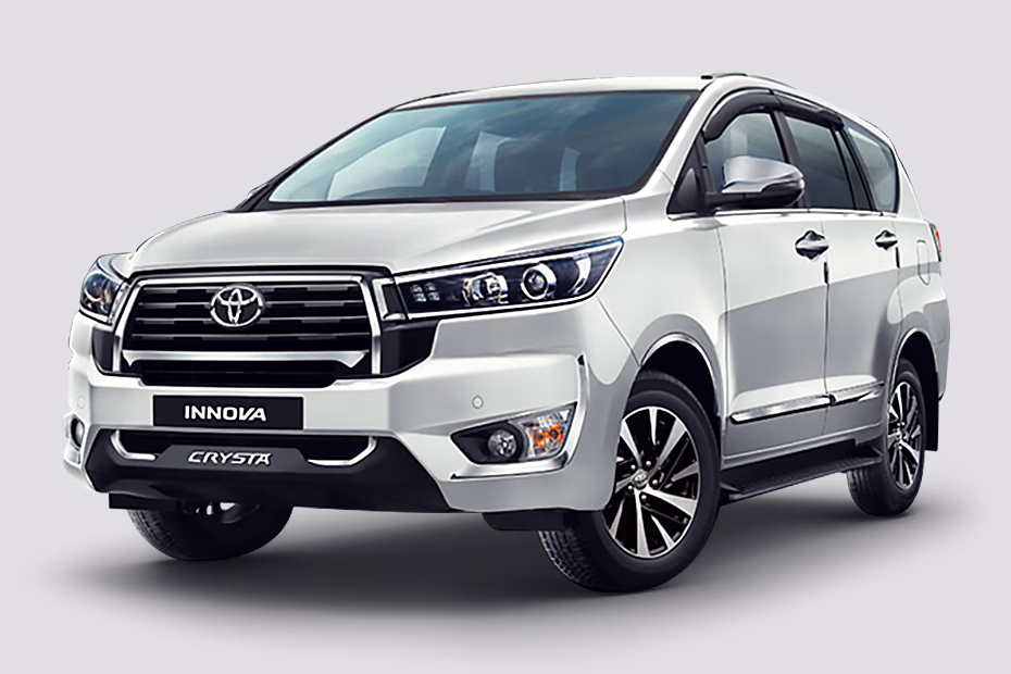 Toyota Innova Crysta - Premium Wayanad Taxi