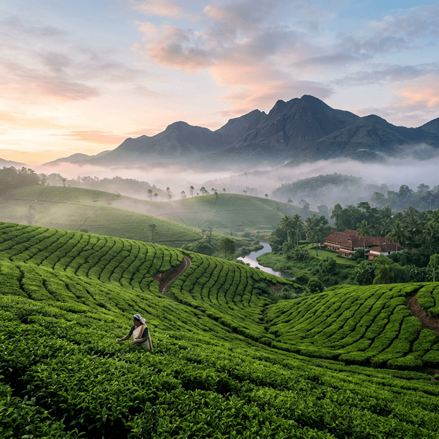 Luxury Wayanad Landscape