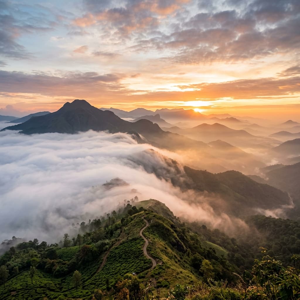 Panoramic Wayanad